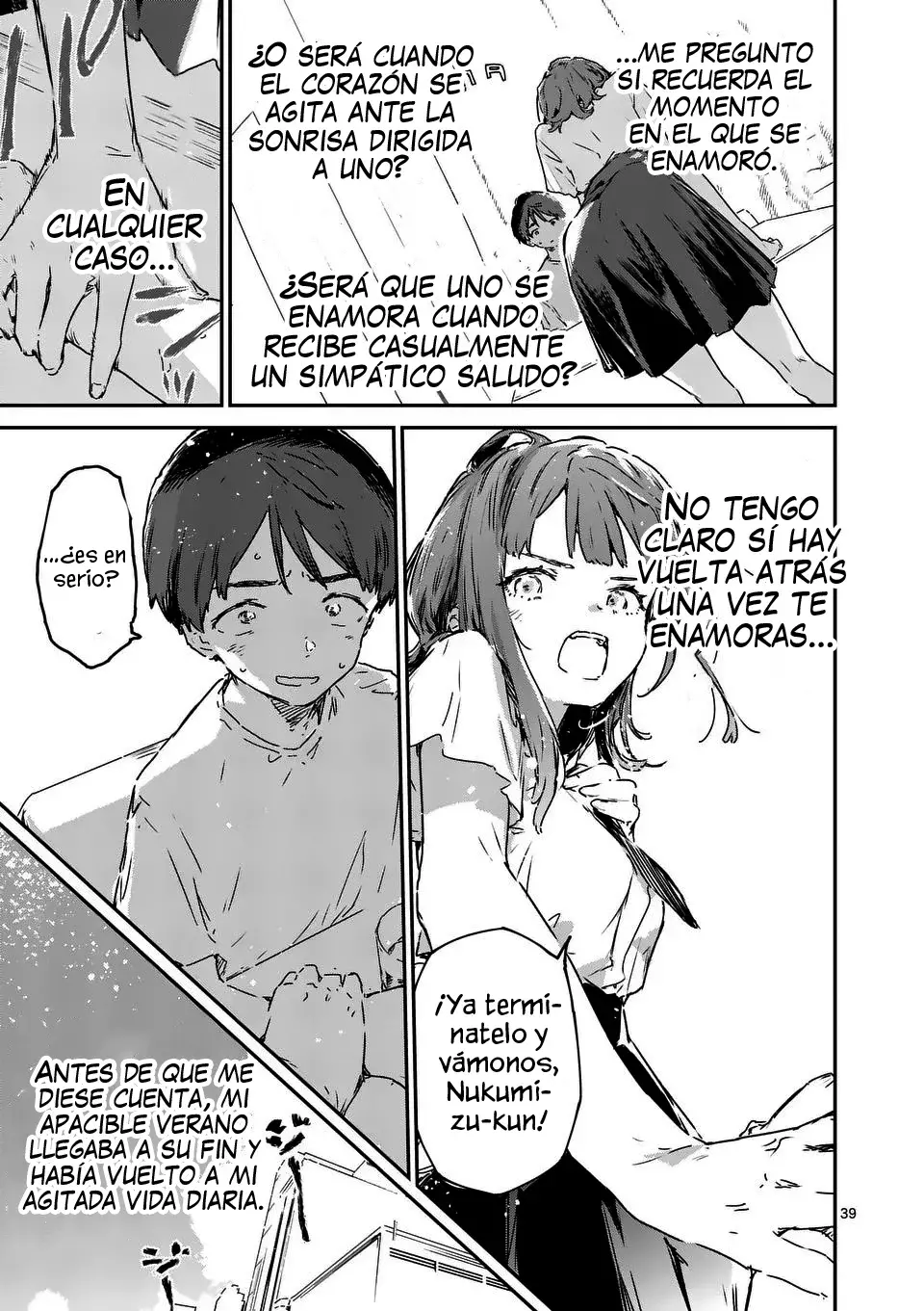 Too Many Losing Heroines Capítulo 15.3 - Página 13 en español