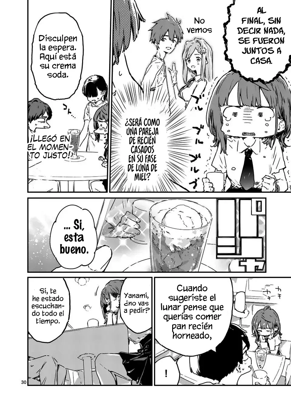 Too Many Losing Heroines Capítulo 15.3 - Página 4 en español