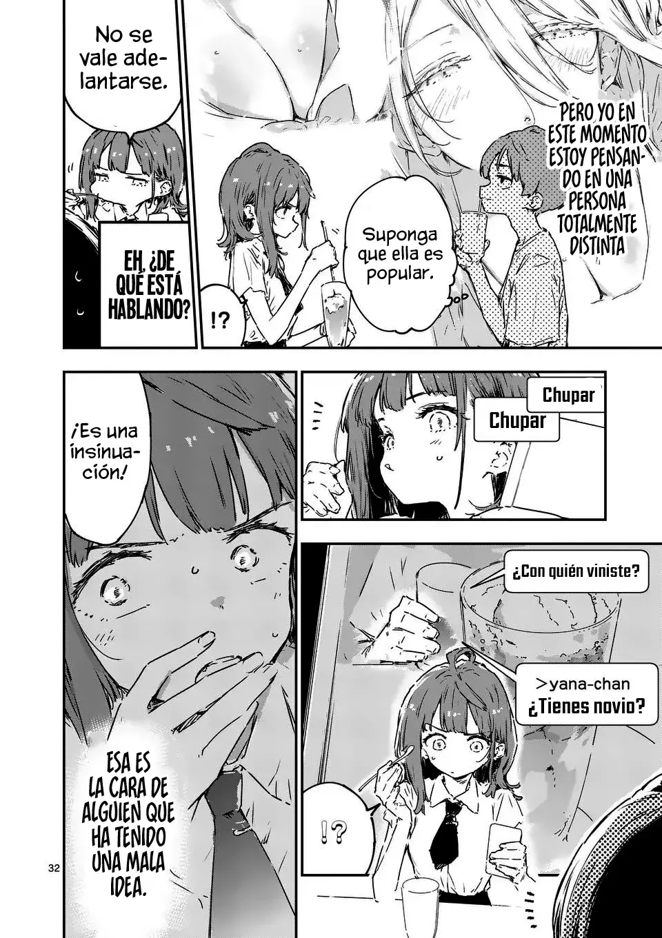 Too Many Losing Heroines Capítulo 15.3 - Página 6 en español