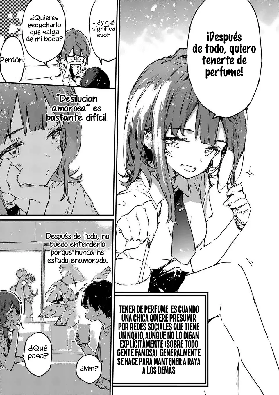 Too Many Losing Heroines Capítulo 15.3 - Página 7 en español
