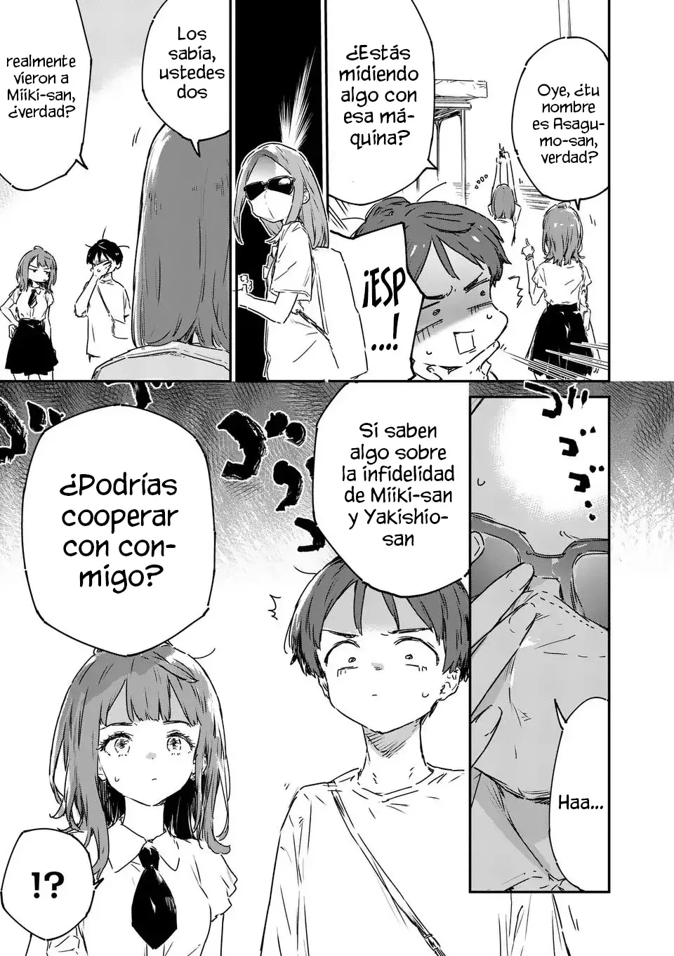 Too Many Losing Heroines Capítulo 16.1 - Página 10 en español