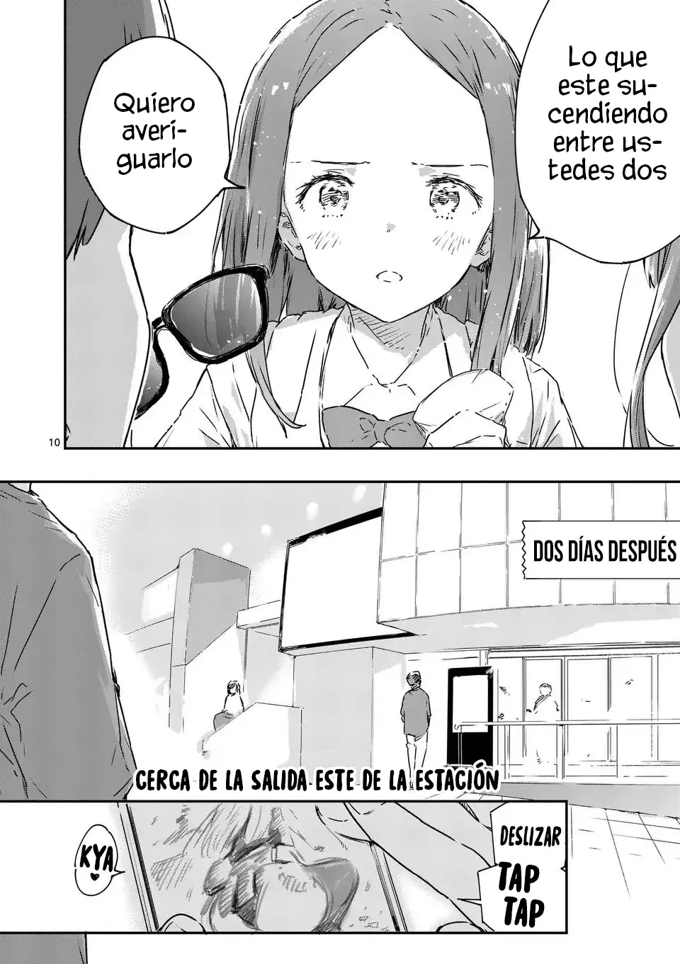 Too Many Losing Heroines Capítulo 16.1 - Página 11 en español