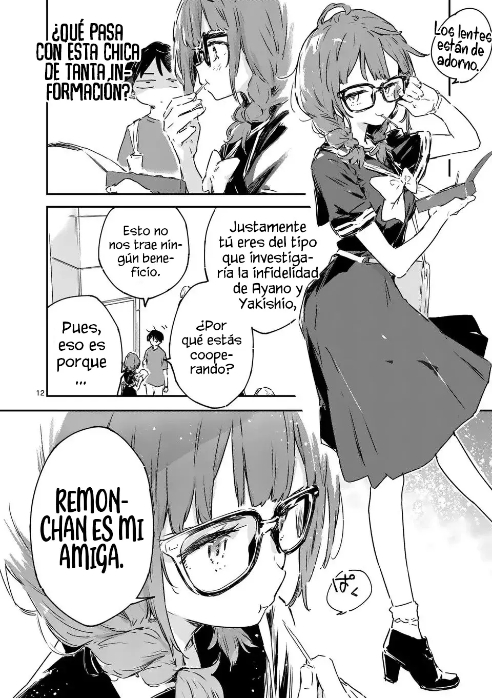 Too Many Losing Heroines Capítulo 16.2 - Página 4 en español