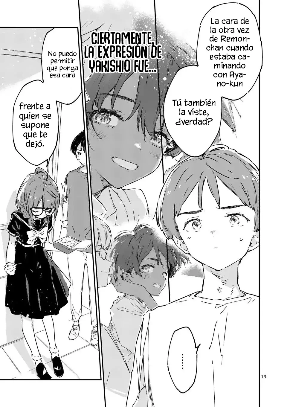 Too Many Losing Heroines Capítulo 16.2 - Página 5 en español