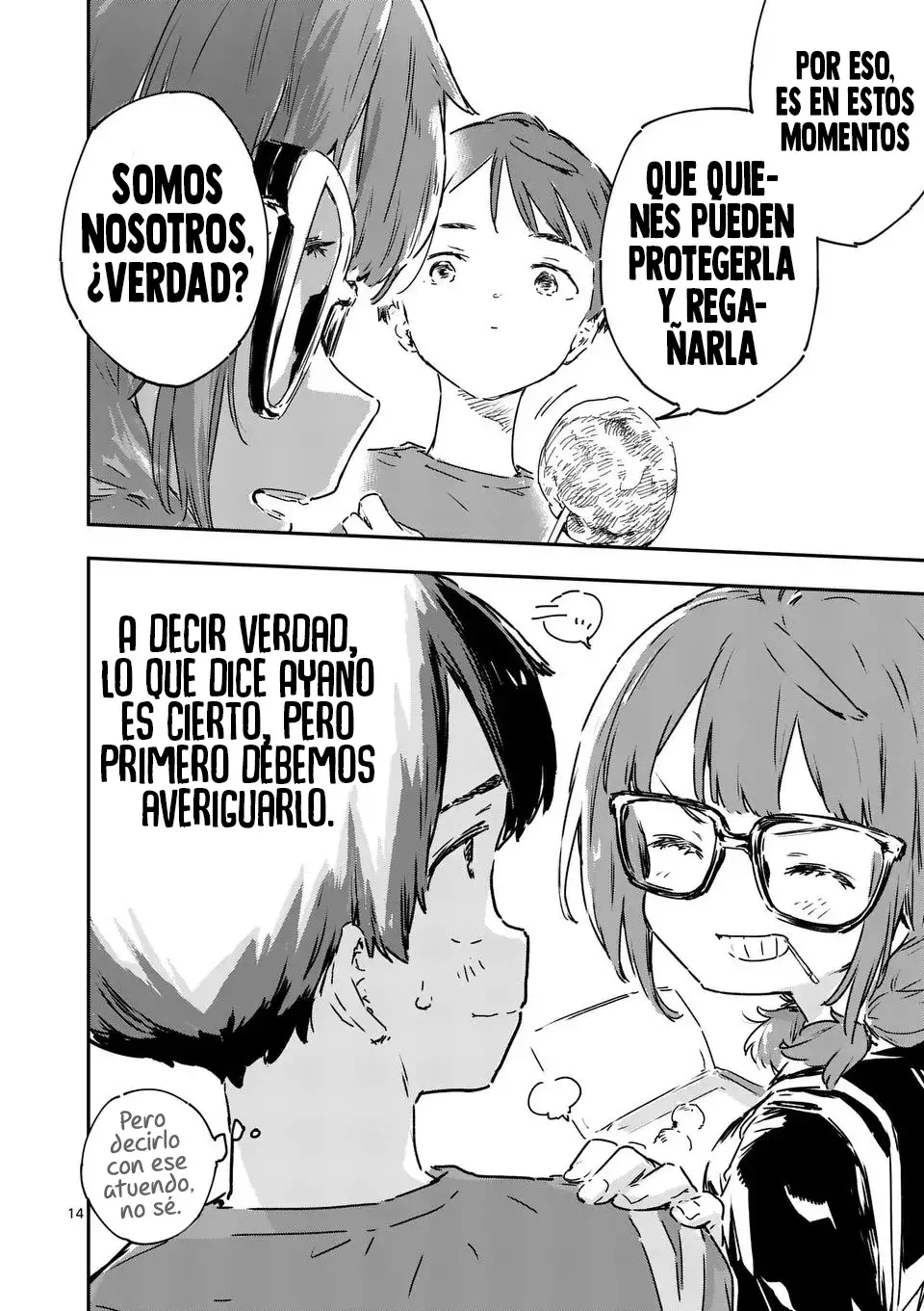Too Many Losing Heroines Capítulo 16.2 - Página 6 en español