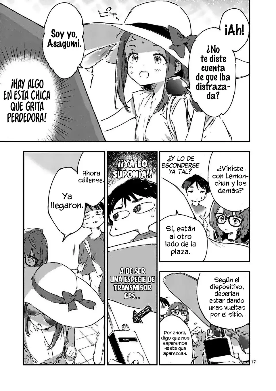 Too Many Losing Heroines Capítulo 16.2 - Página 9 en español