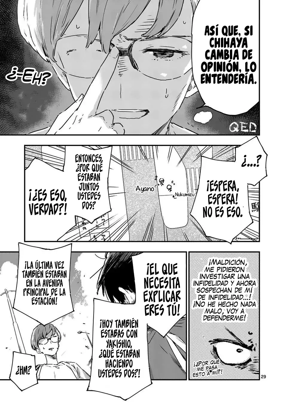 Too Many Losing Heroines Capítulo 16.3 - Página 10 en español