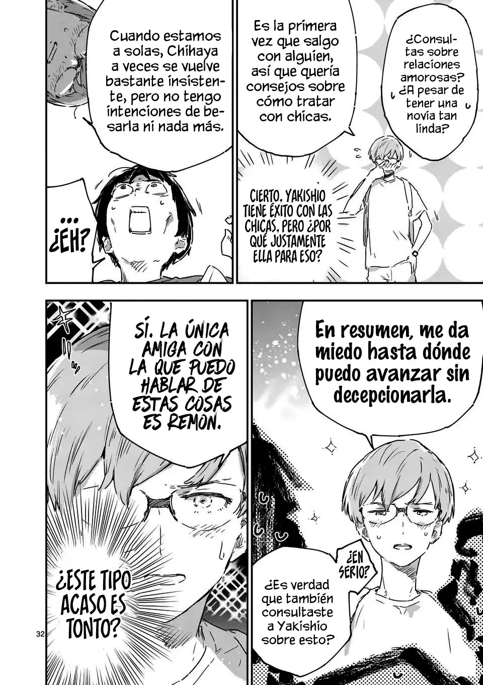 Too Many Losing Heroines Capítulo 16.3 - Página 13 en español