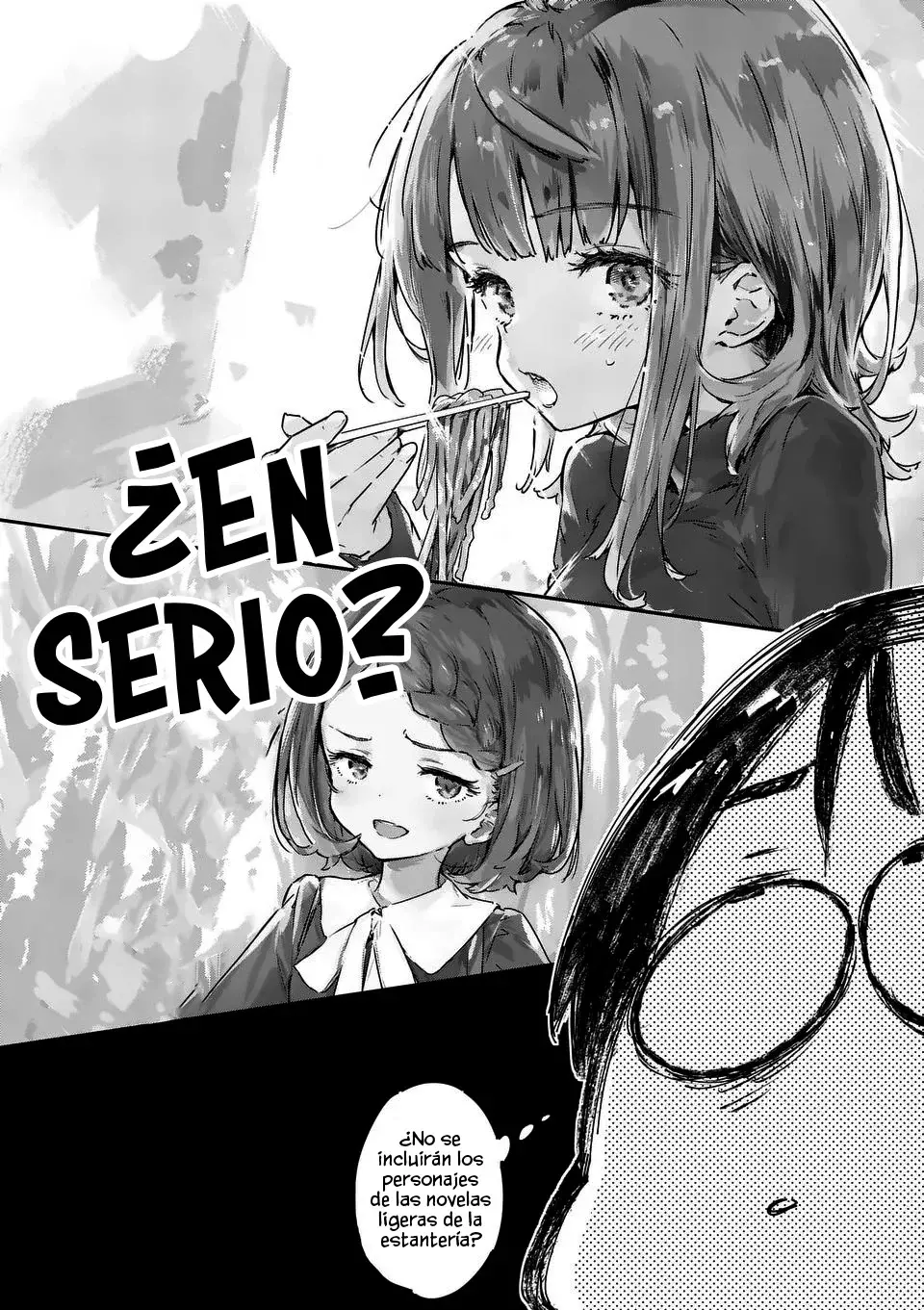 Too Many Losing Heroines Capítulo 16.3 - Página 17 en español