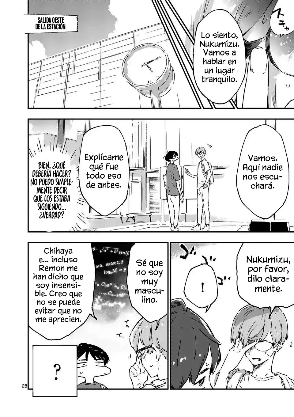 Too Many Losing Heroines Capítulo 16.3 - Página 9 en español