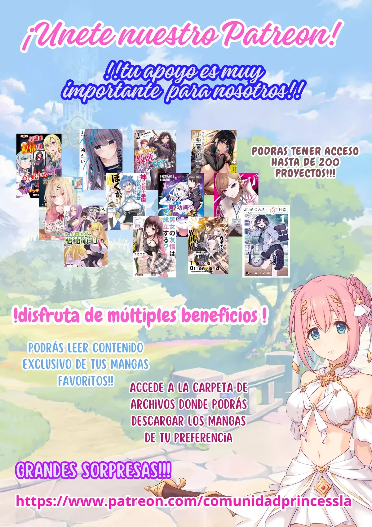 Too Many Losing Heroines Capítulo 17.2 - Página 3 en español