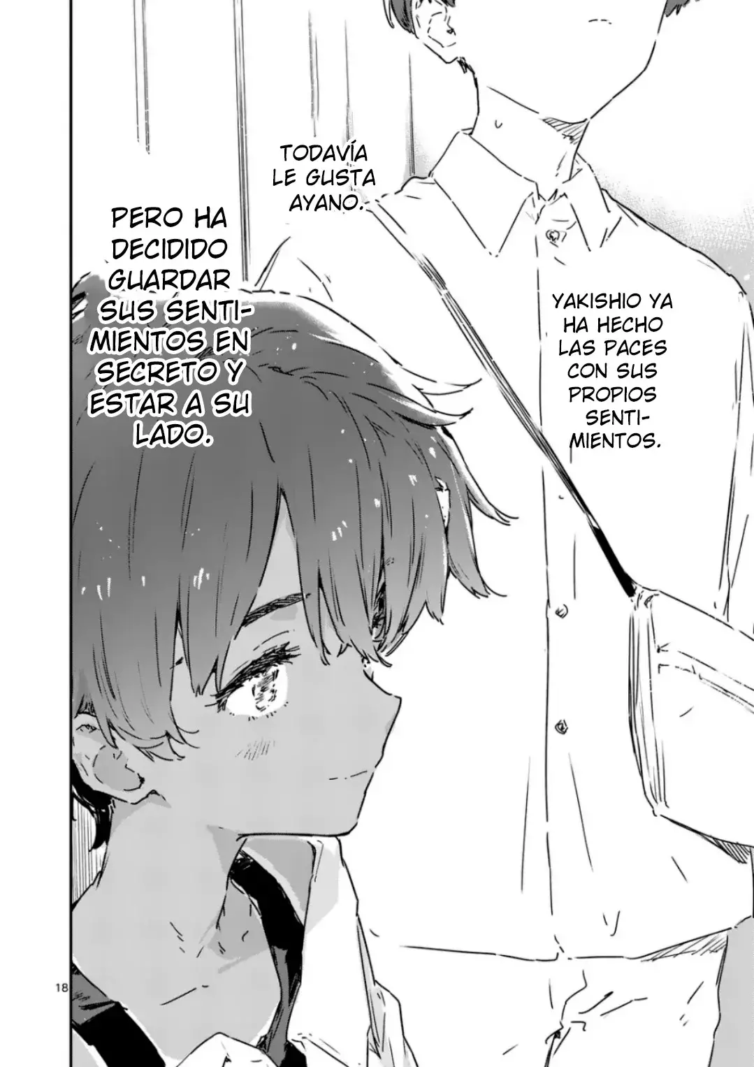 Too Many Losing Heroines Capítulo 17.2 - Página 5 en español