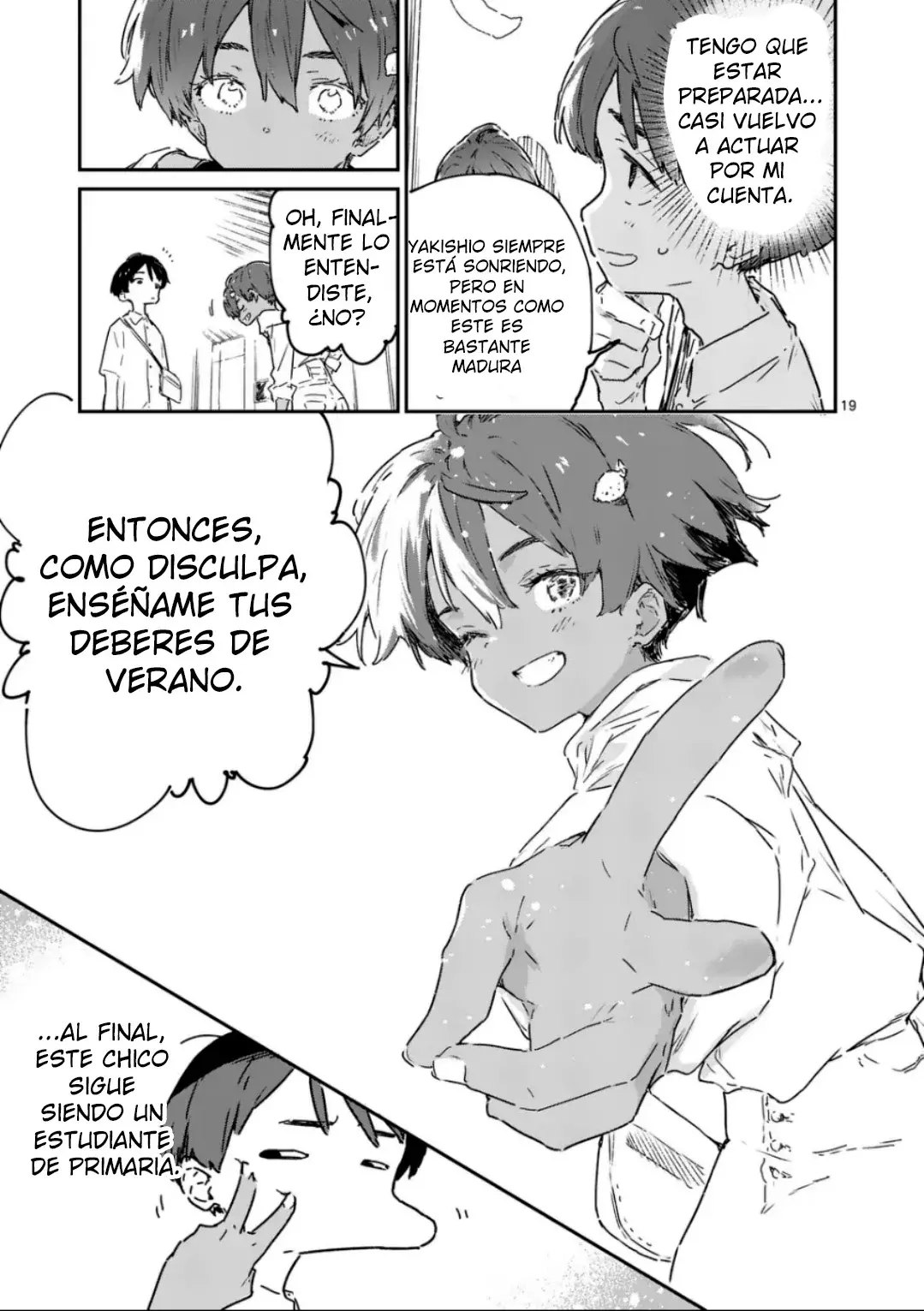 Too Many Losing Heroines Capítulo 17.2 - Página 6 en español