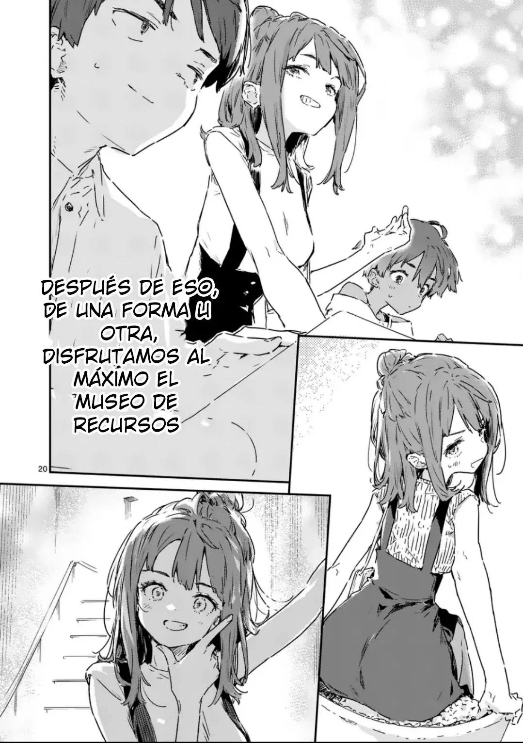 Too Many Losing Heroines Capítulo 17.2 - Página 7 en español