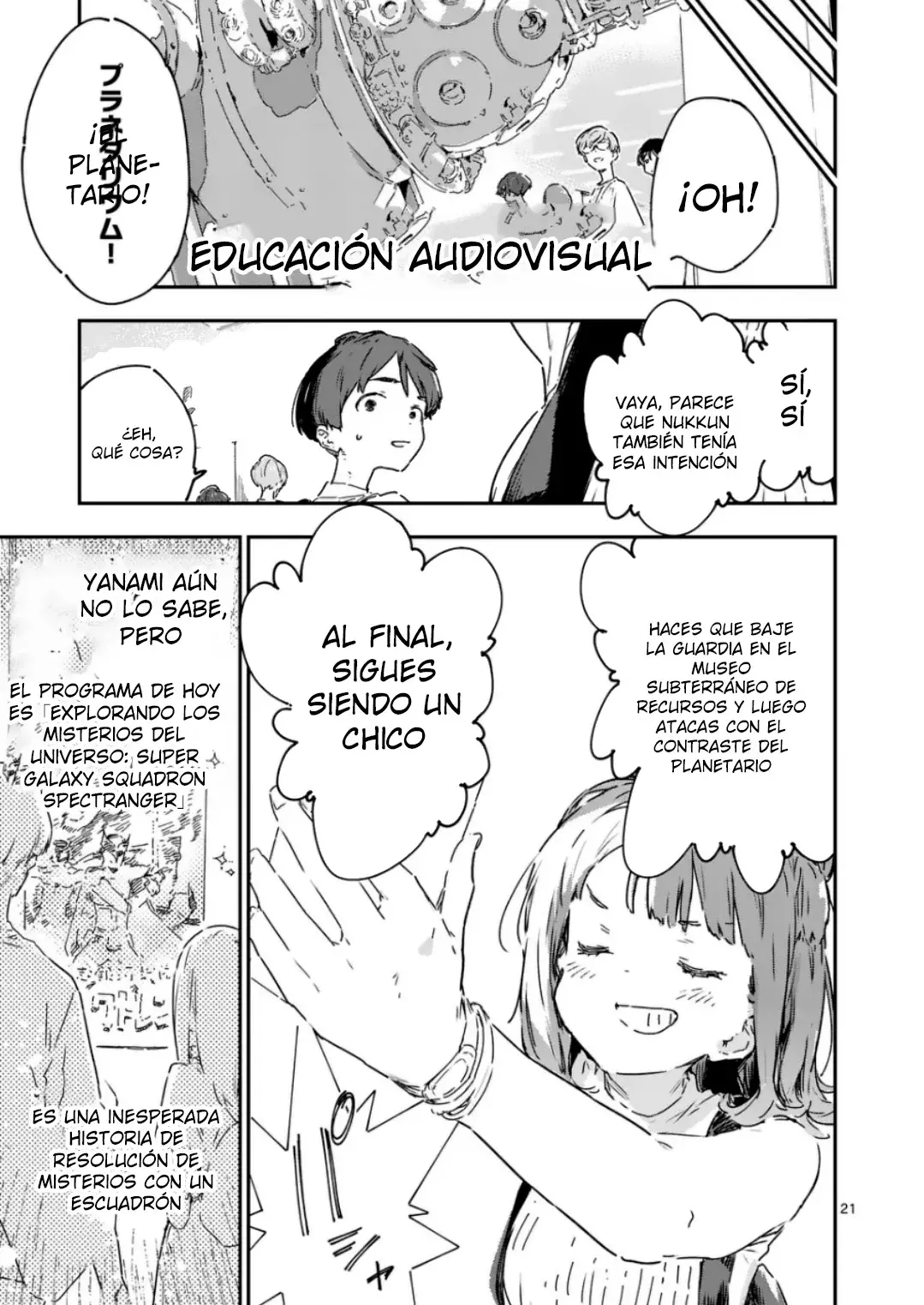 Too Many Losing Heroines Capítulo 17.2 - Página 8 en español
