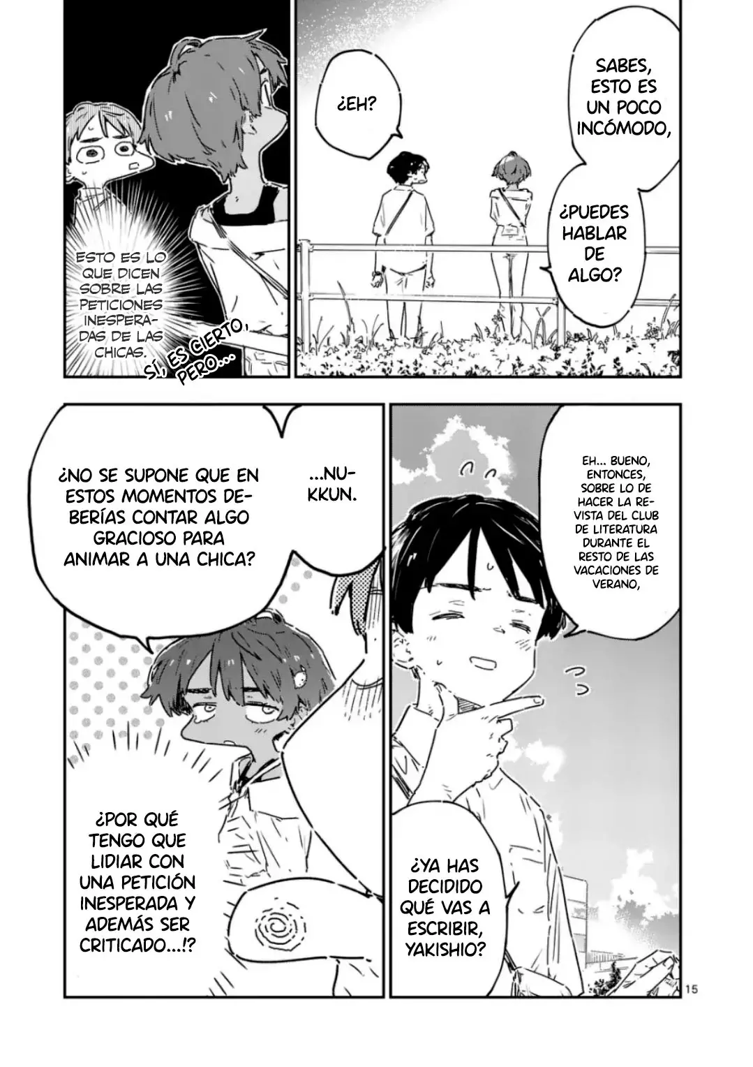 Too Many Losing Heroines Capítulo 18.1 - Página 18 en español