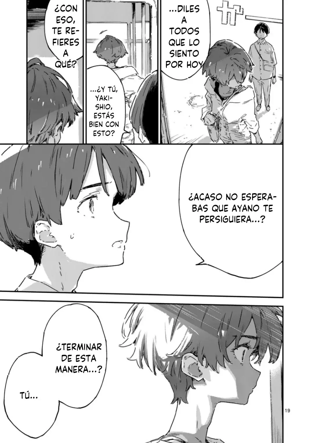 Too Many Losing Heroines Capítulo 18.2 - Página 10 en español