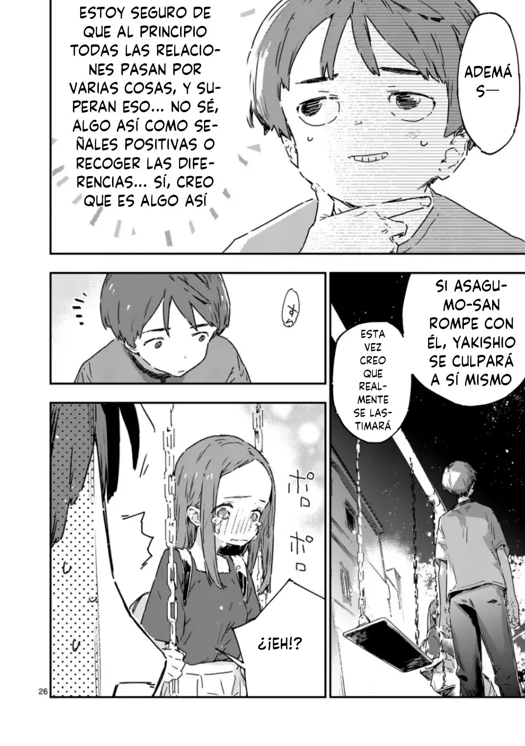 Too Many Losing Heroines Capítulo 18.2 - Página 17 en español