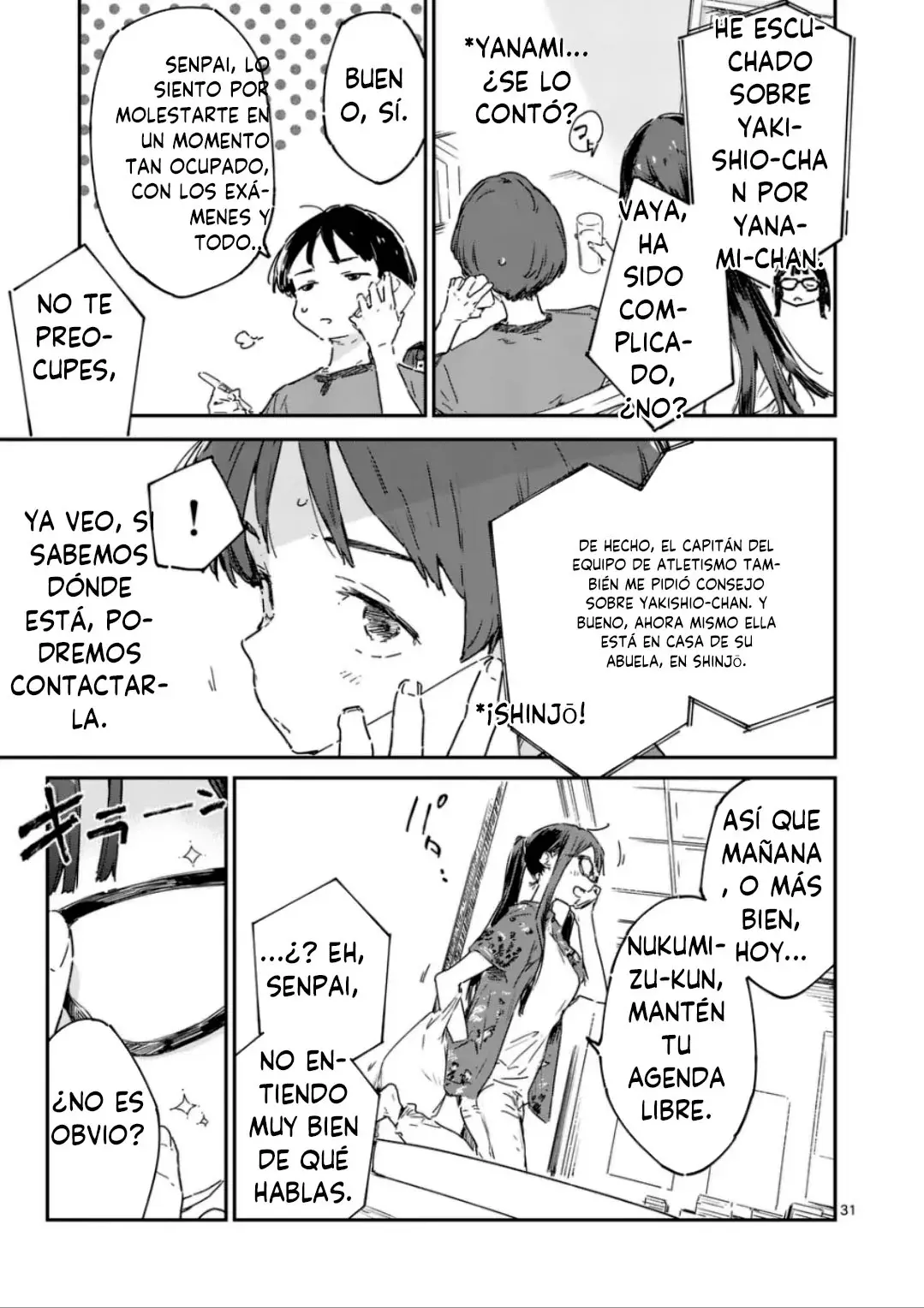 Too Many Losing Heroines Capítulo 18.2 - Página 22 en español