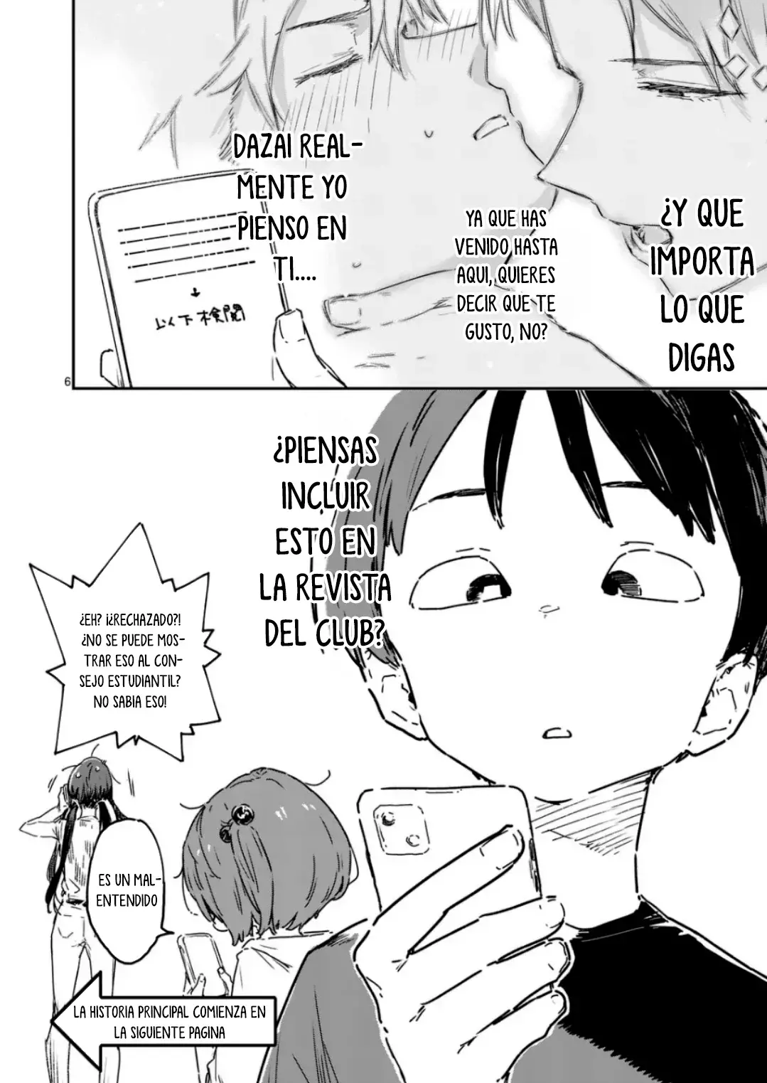 Too Many Losing Heroines Capítulo 19.1 - Página 12 en español