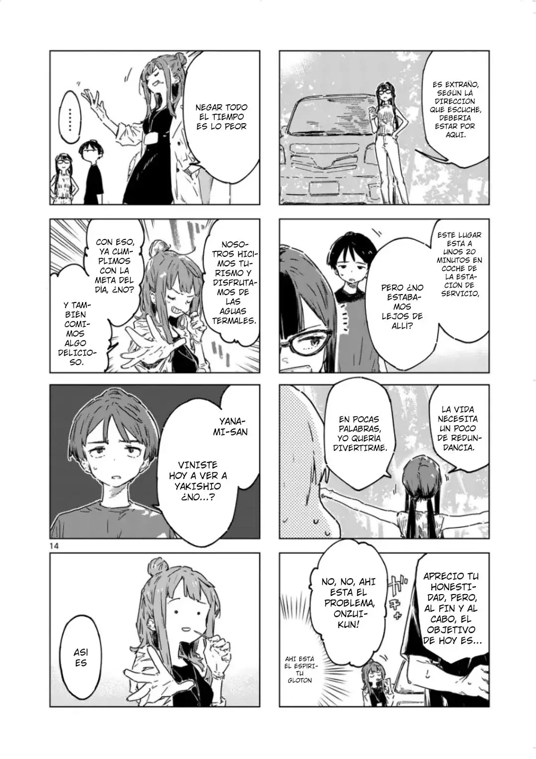 Too Many Losing Heroines Capítulo 19.1 - Página 20 en español