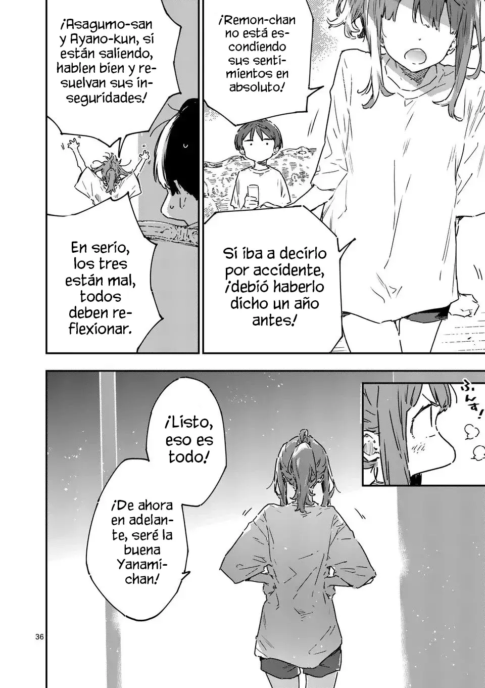 Too Many Losing Heroines Capítulo 19.3 - Página 12 en español