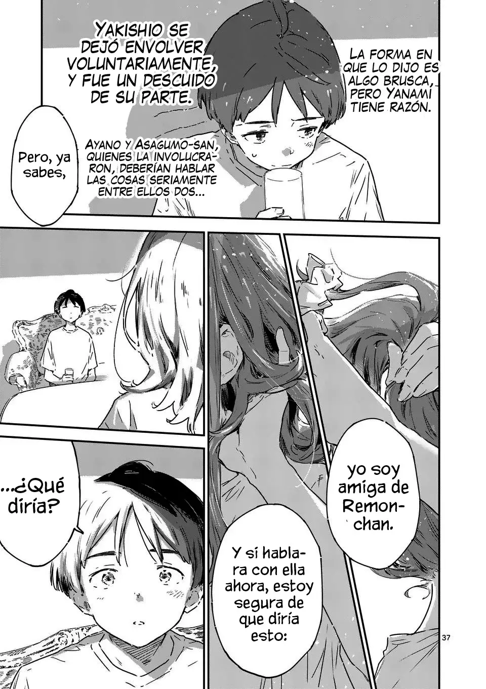Too Many Losing Heroines Capítulo 19.3 - Página 13 en español