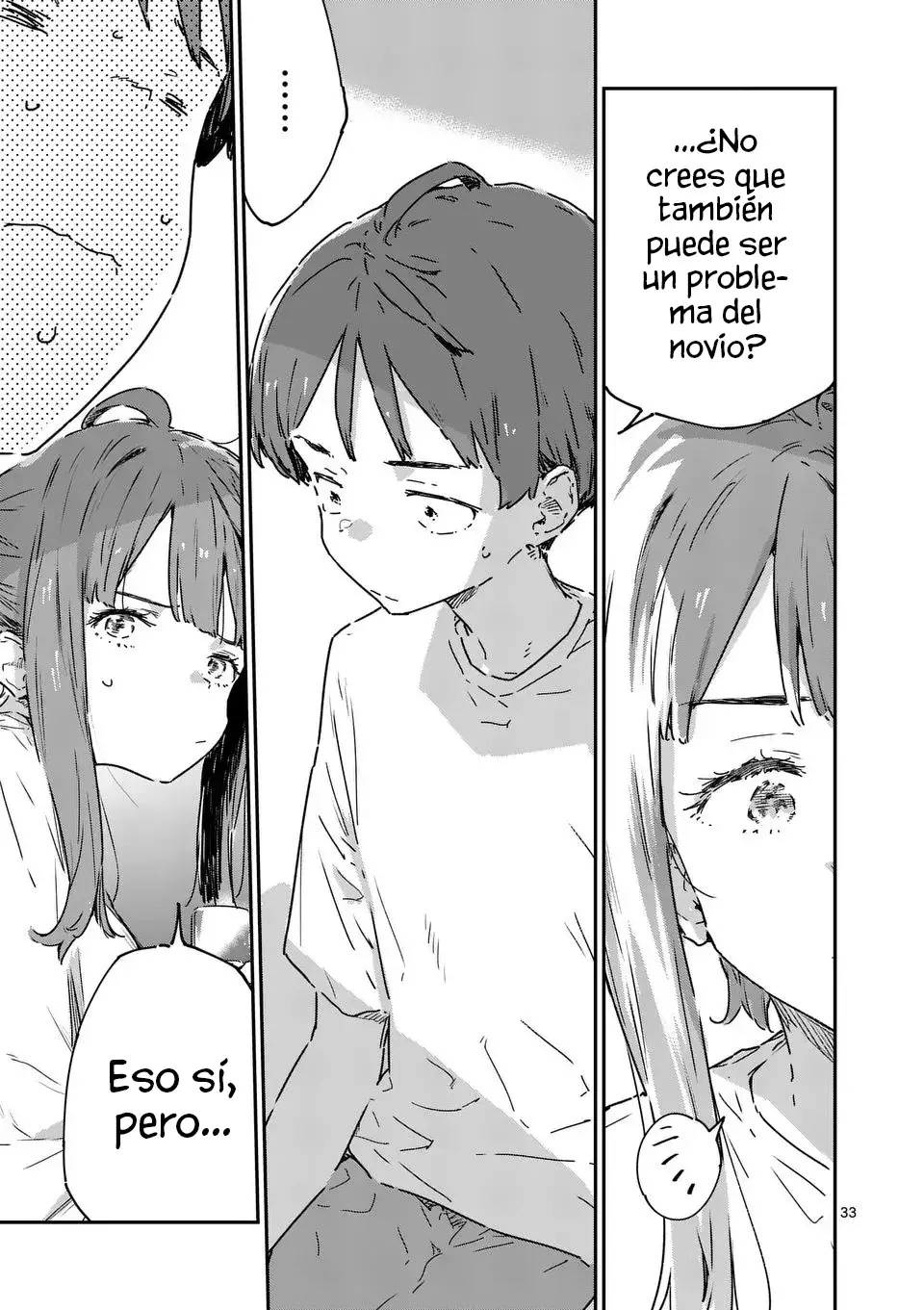 Too Many Losing Heroines Capítulo 19.3 - Página 9 en español
