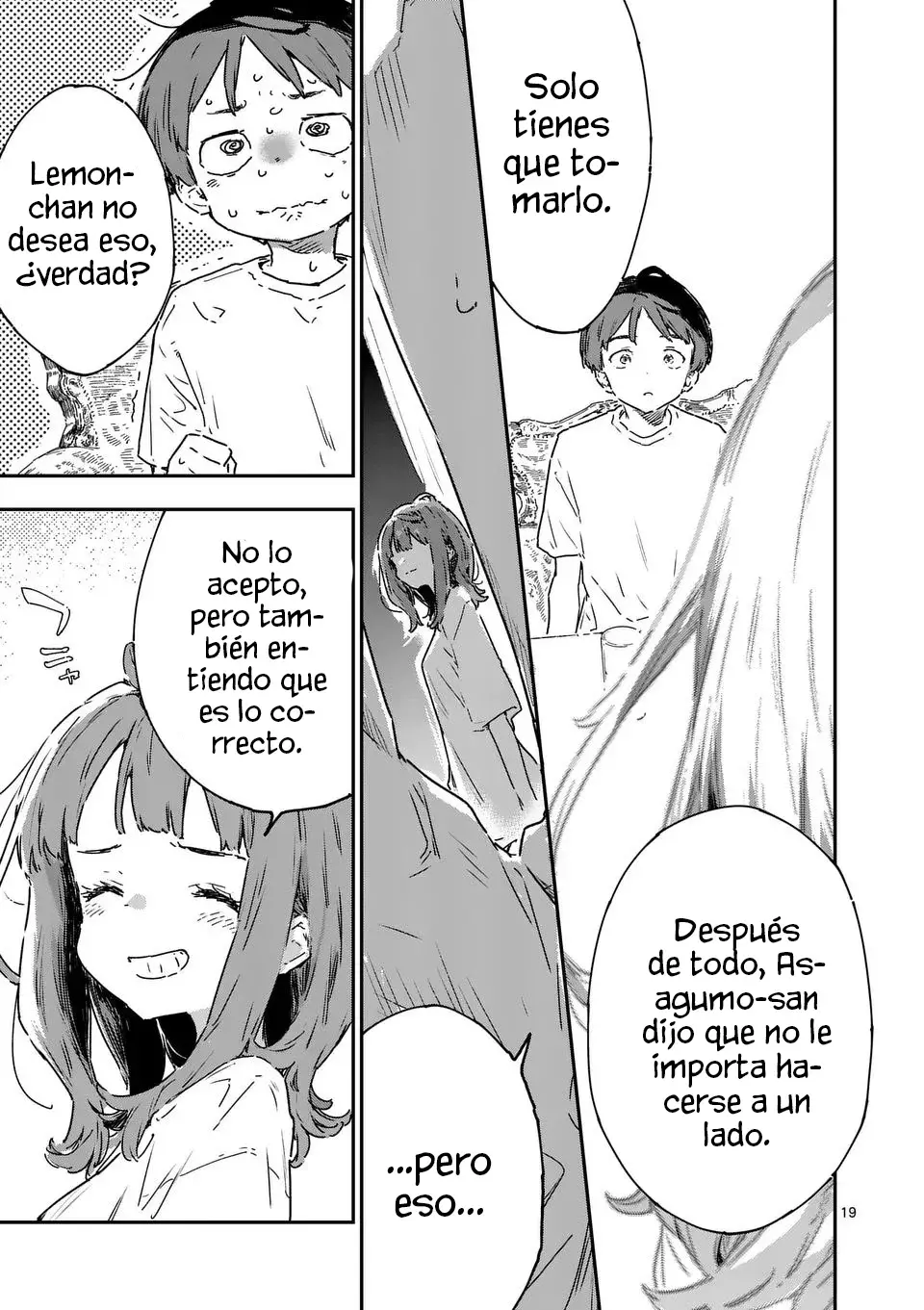 Too Many Losing Heroines Capítulo 19.4 - Página 3 en español