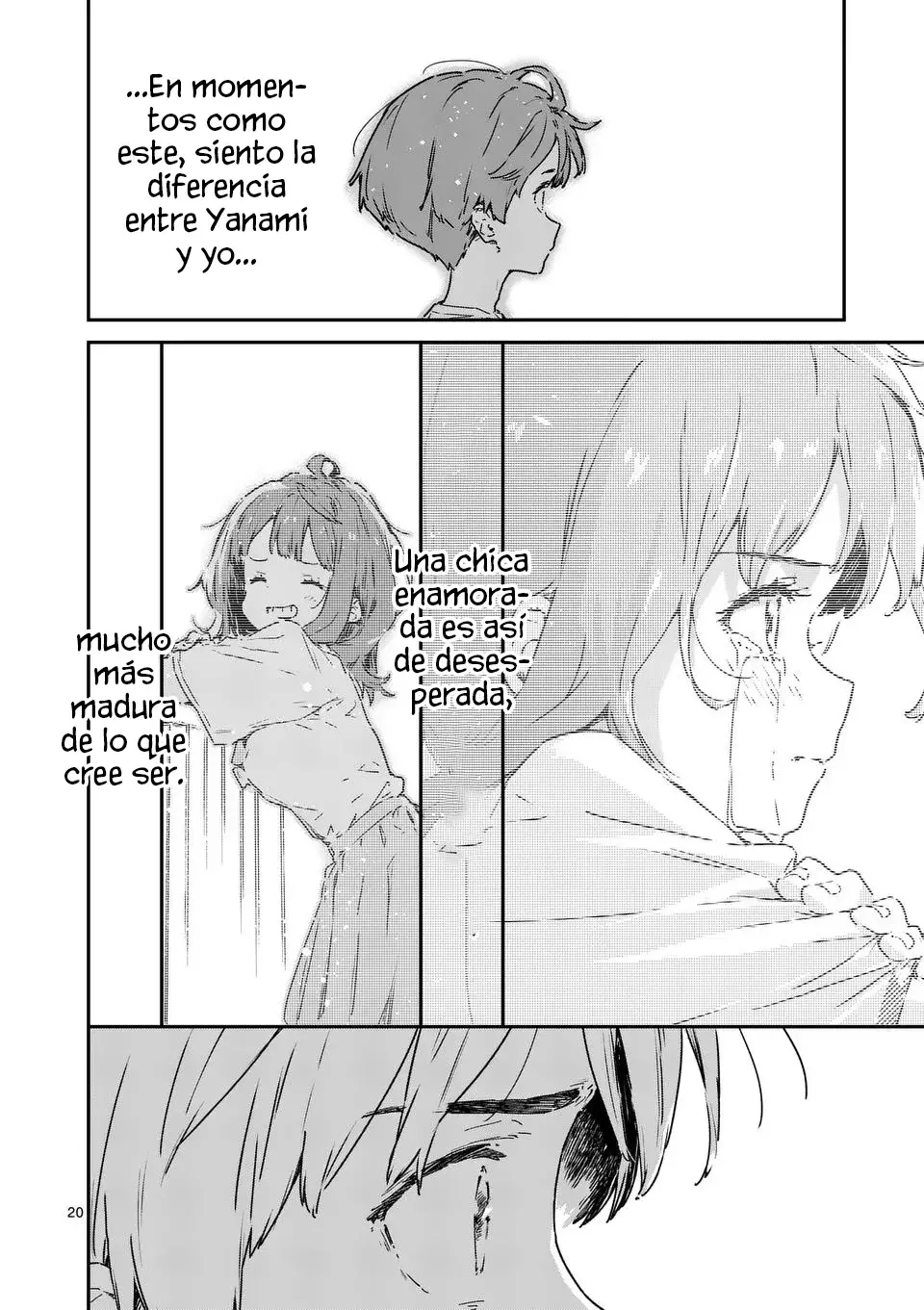 Too Many Losing Heroines Capítulo 19.4 - Página 4 en español