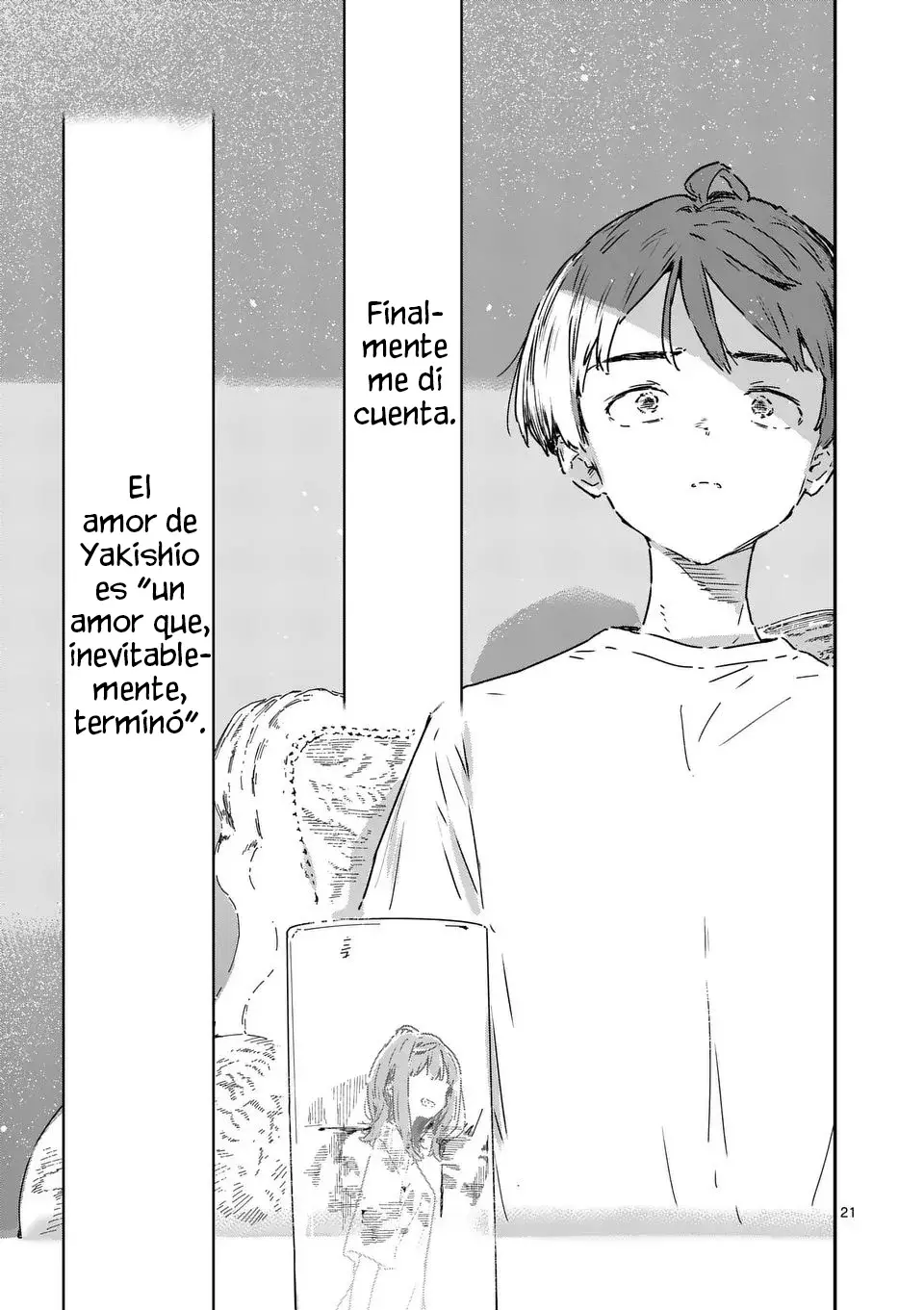 Too Many Losing Heroines Capítulo 19.4 - Página 5 en español