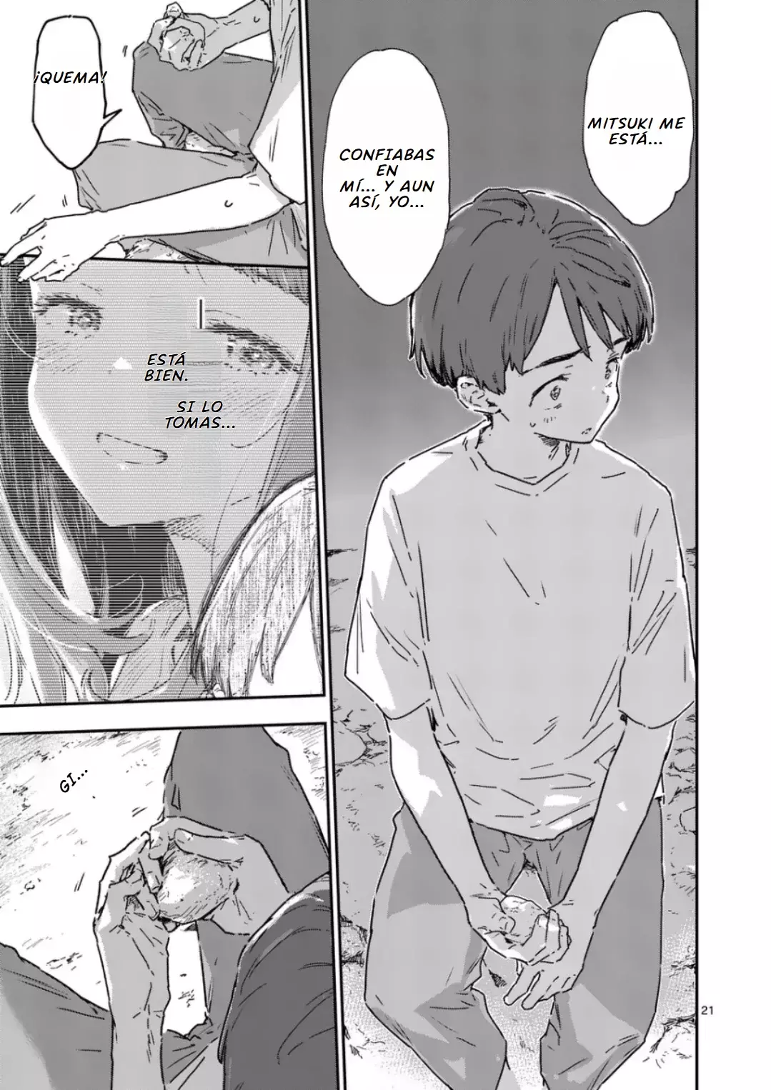 Too Many Losing Heroines Capítulo 20.2 - Página 13 en español