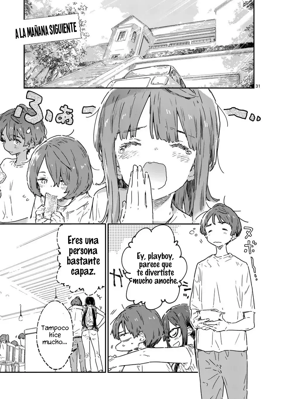 Too Many Losing Heroines Capítulo 20.3 - Página 10 en español