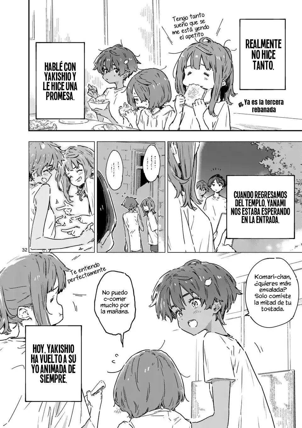Too Many Losing Heroines Capítulo 20.3 - Página 11 en español