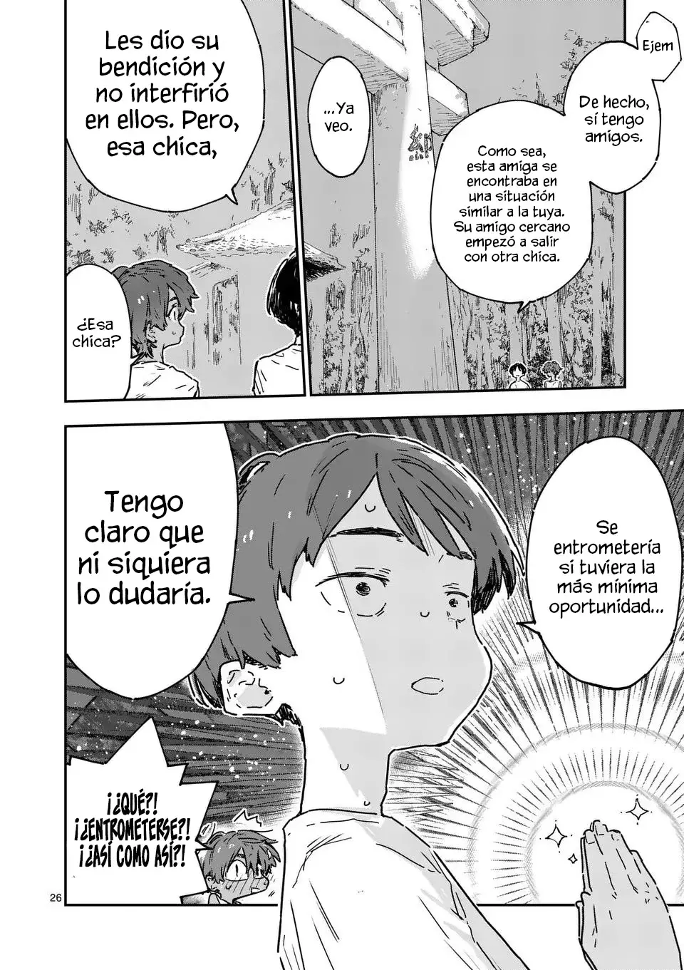 Too Many Losing Heroines Capítulo 20.3 - Página 5 en español