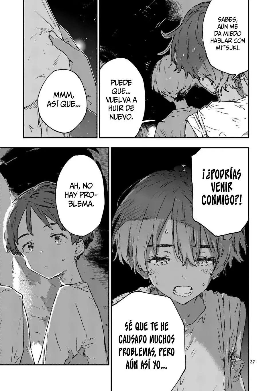 Too Many Losing Heroines Capítulo 20.4 - Página 5 en español