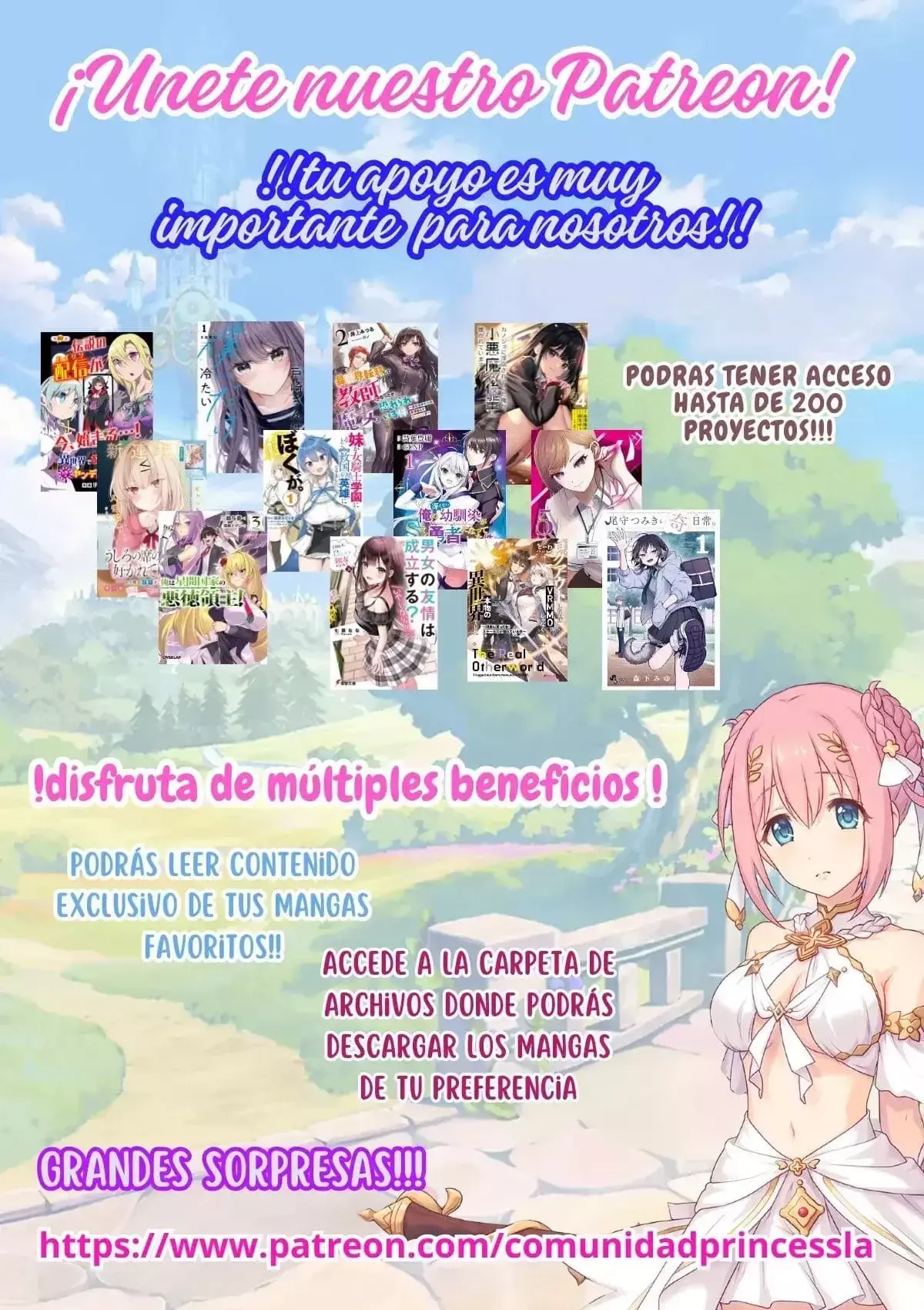 Too Many Losing Heroines Capítulo 21.1 - Página 3 en español