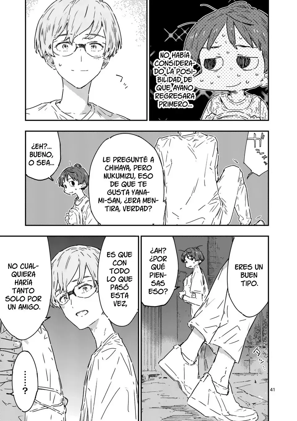 Too Many Losing Heroines Capítulo 21.3 - Página 15 en español