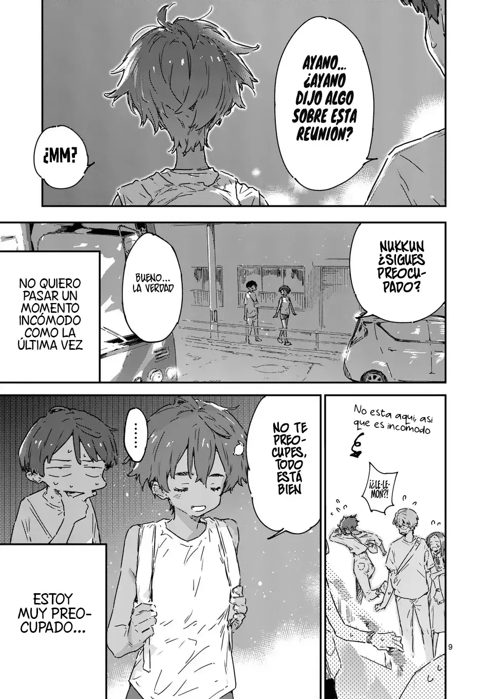 Too Many Losing Heroines Capítulo 21 - Página 10 en español
