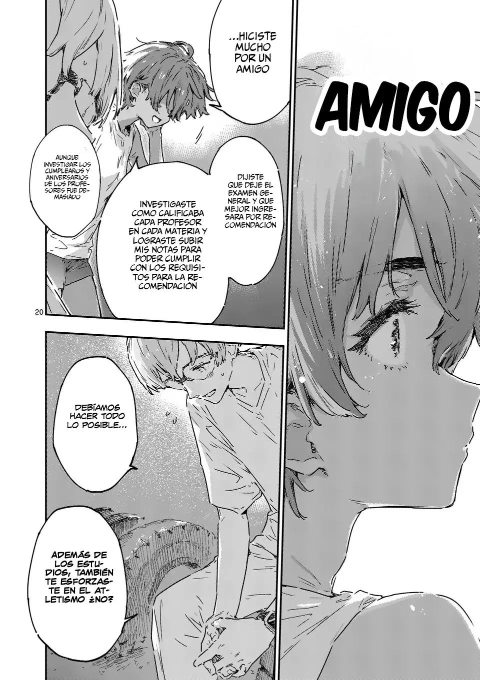 Too Many Losing Heroines Capítulo 21 - Página 21 en español