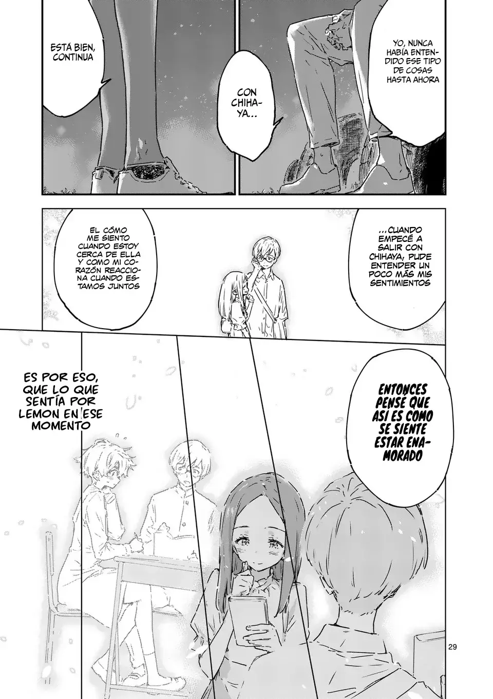 Too Many Losing Heroines Capítulo 21 - Página 30 en español