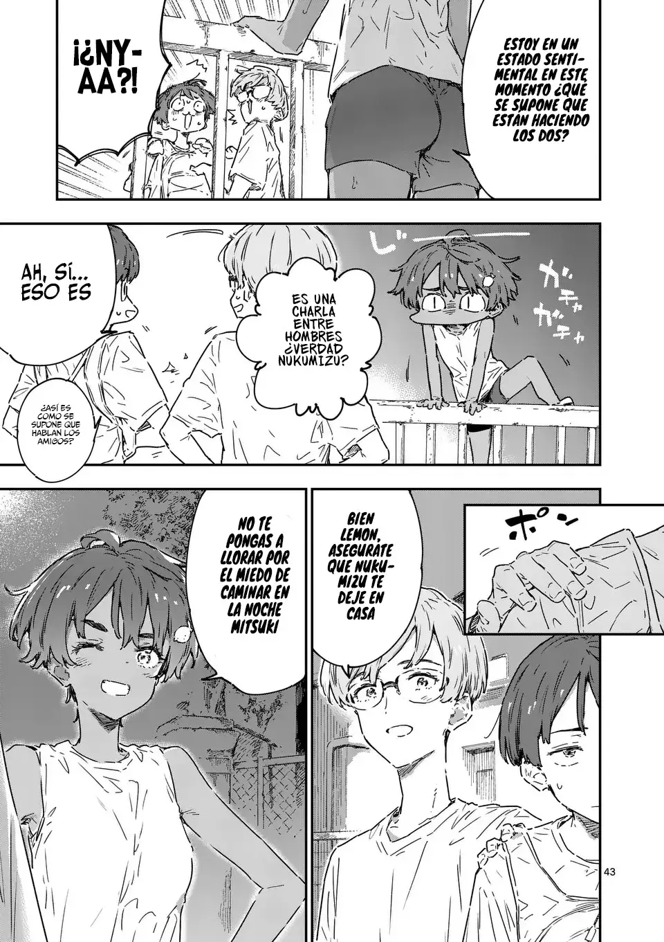Too Many Losing Heroines Capítulo 21 - Página 41 en español
