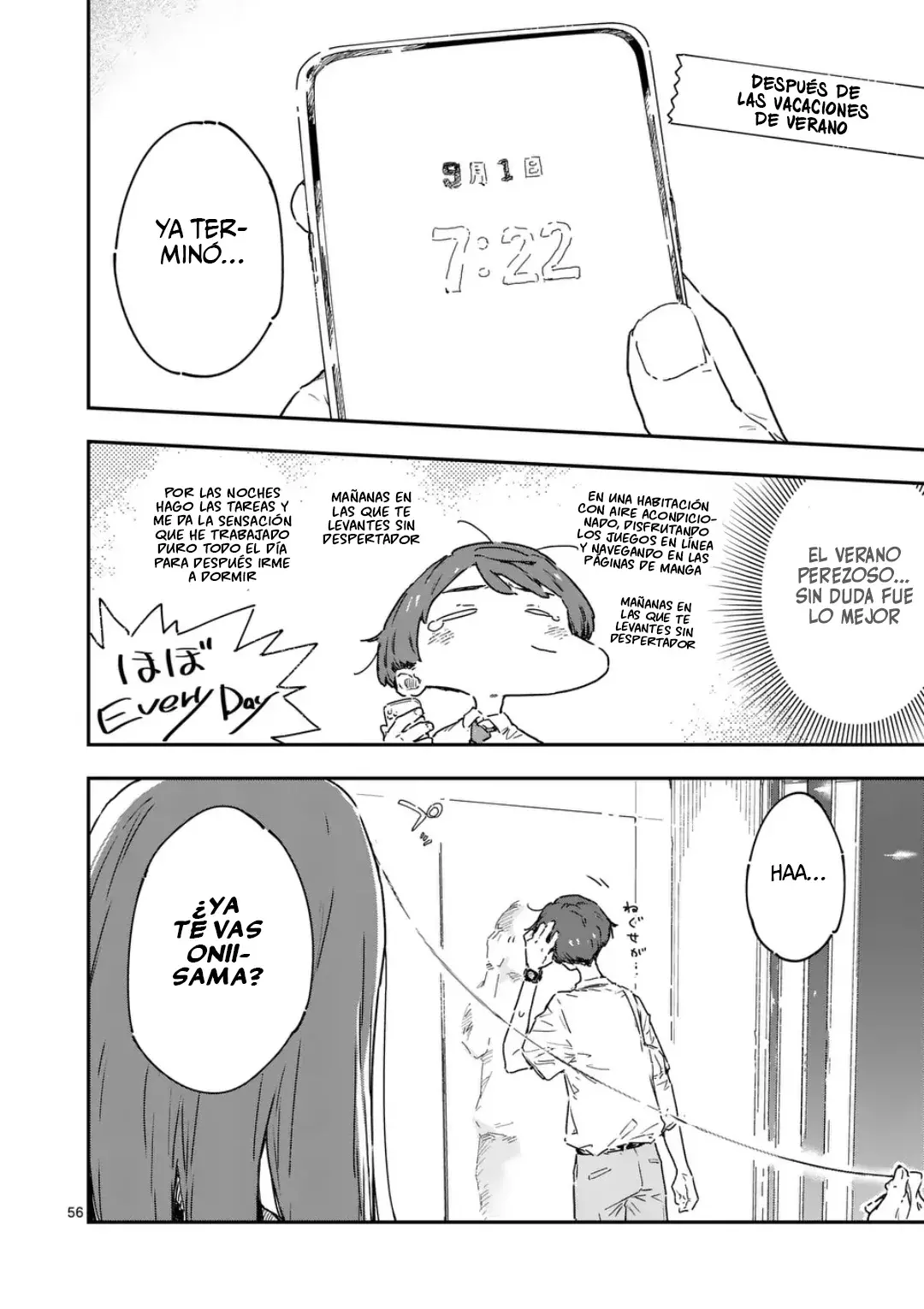 Too Many Losing Heroines Capítulo 21 - Página 52 en español