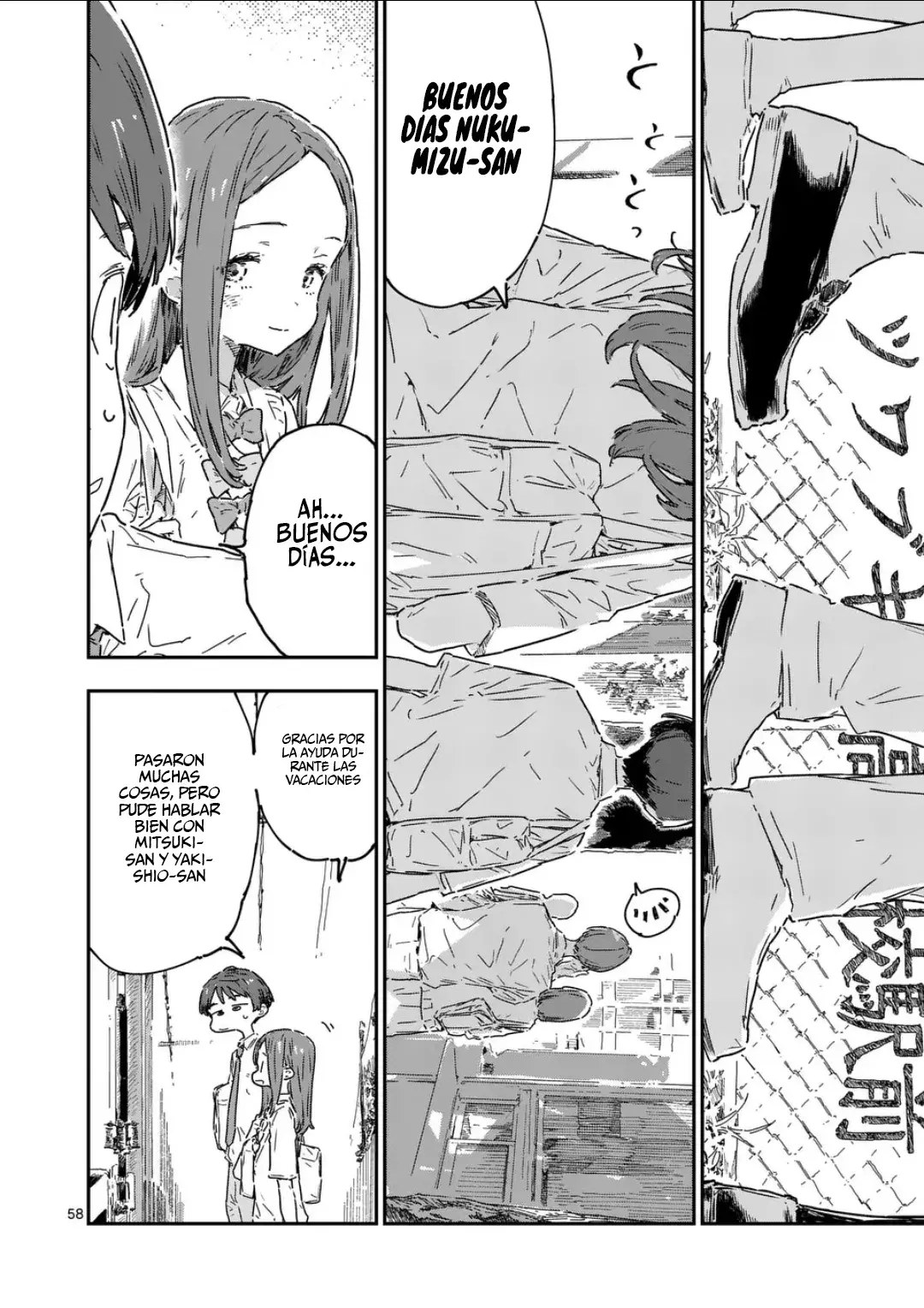 Too Many Losing Heroines Capítulo 21 - Página 54 en español