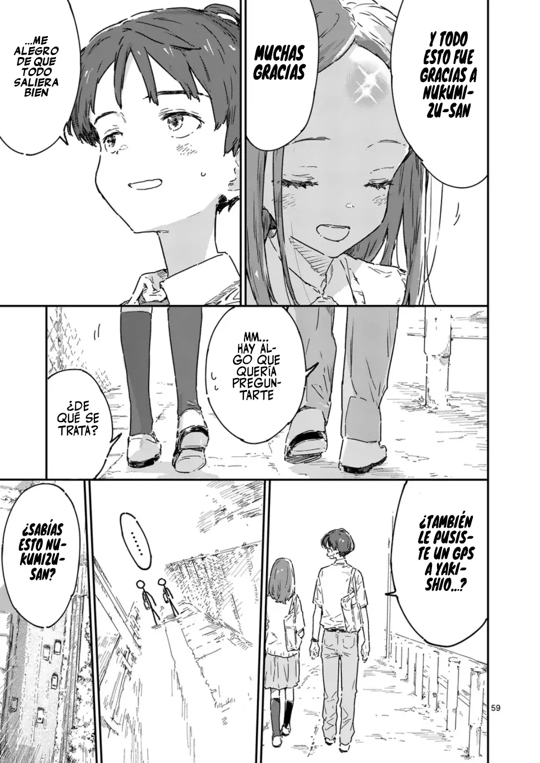 Too Many Losing Heroines Capítulo 21 - Página 55 en español