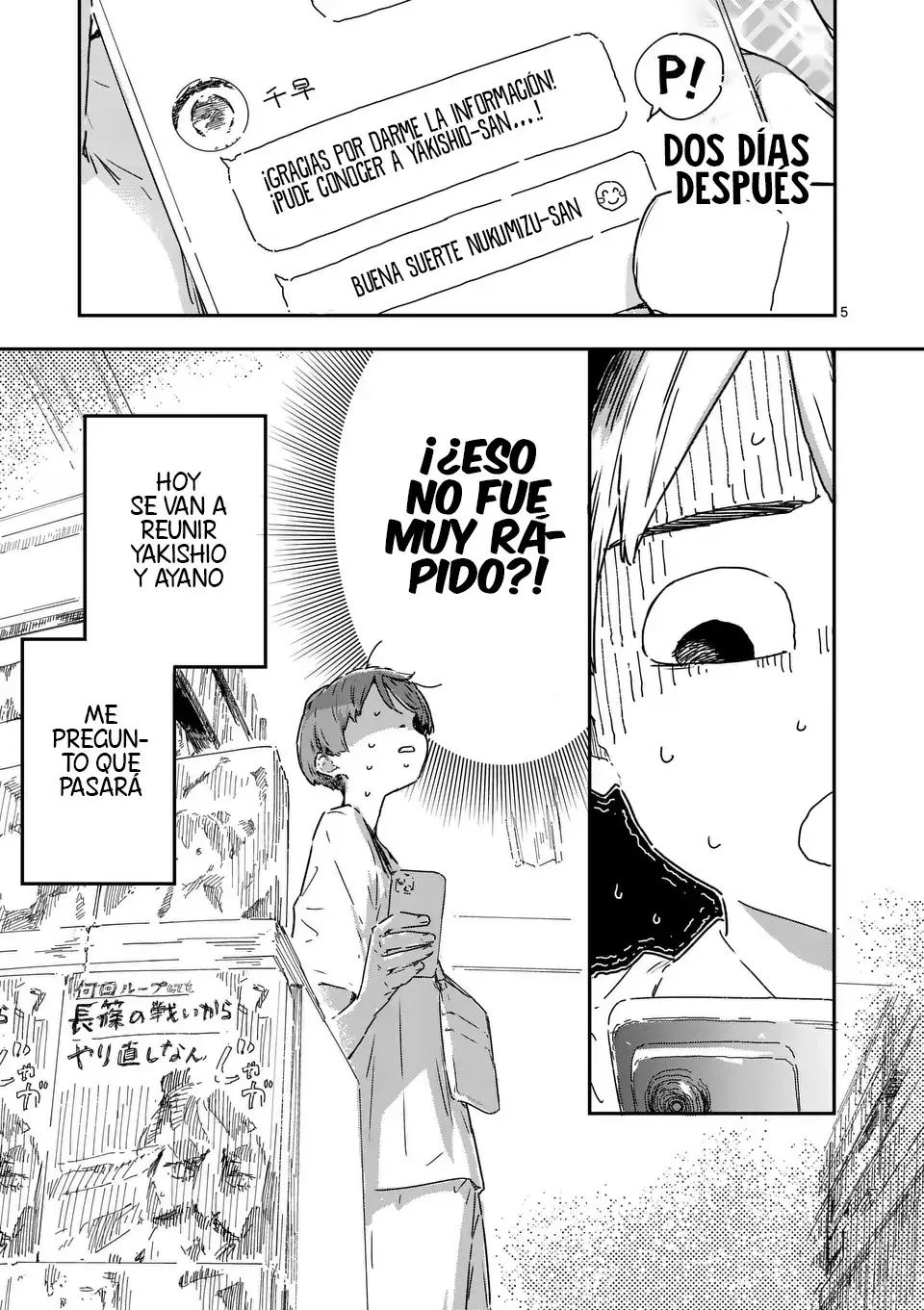 Too Many Losing Heroines Capítulo 21 - Página 6 en español