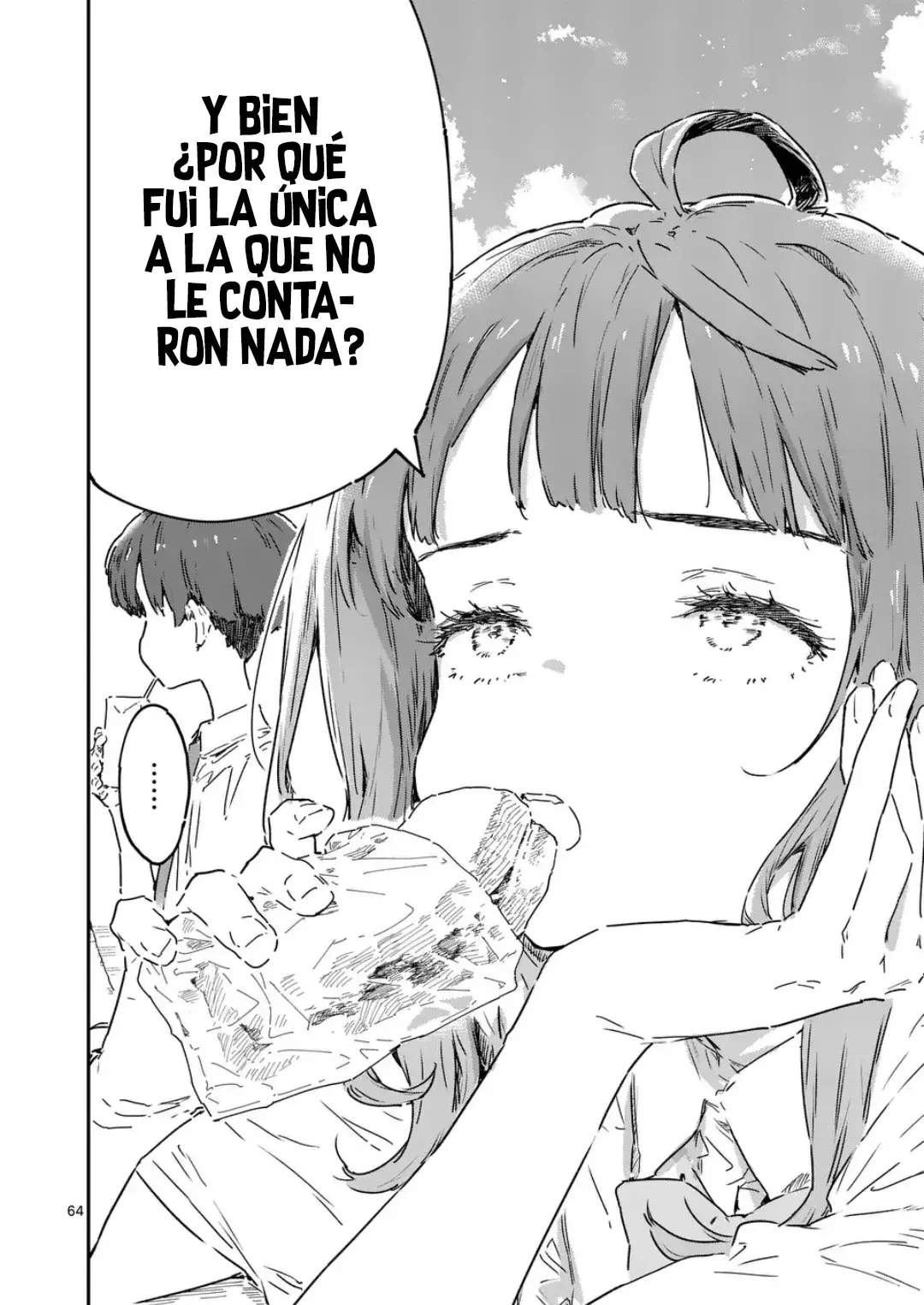 Too Many Losing Heroines Capítulo 21 - Página 60 en español