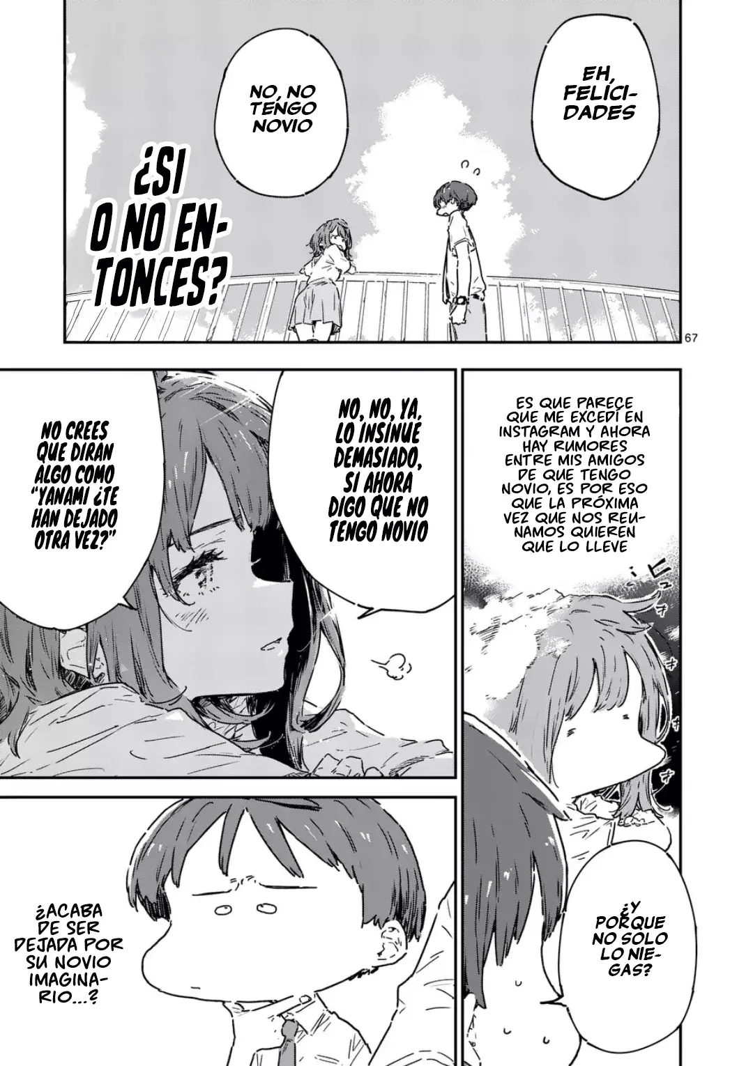 Too Many Losing Heroines Capítulo 21 - Página 63 en español