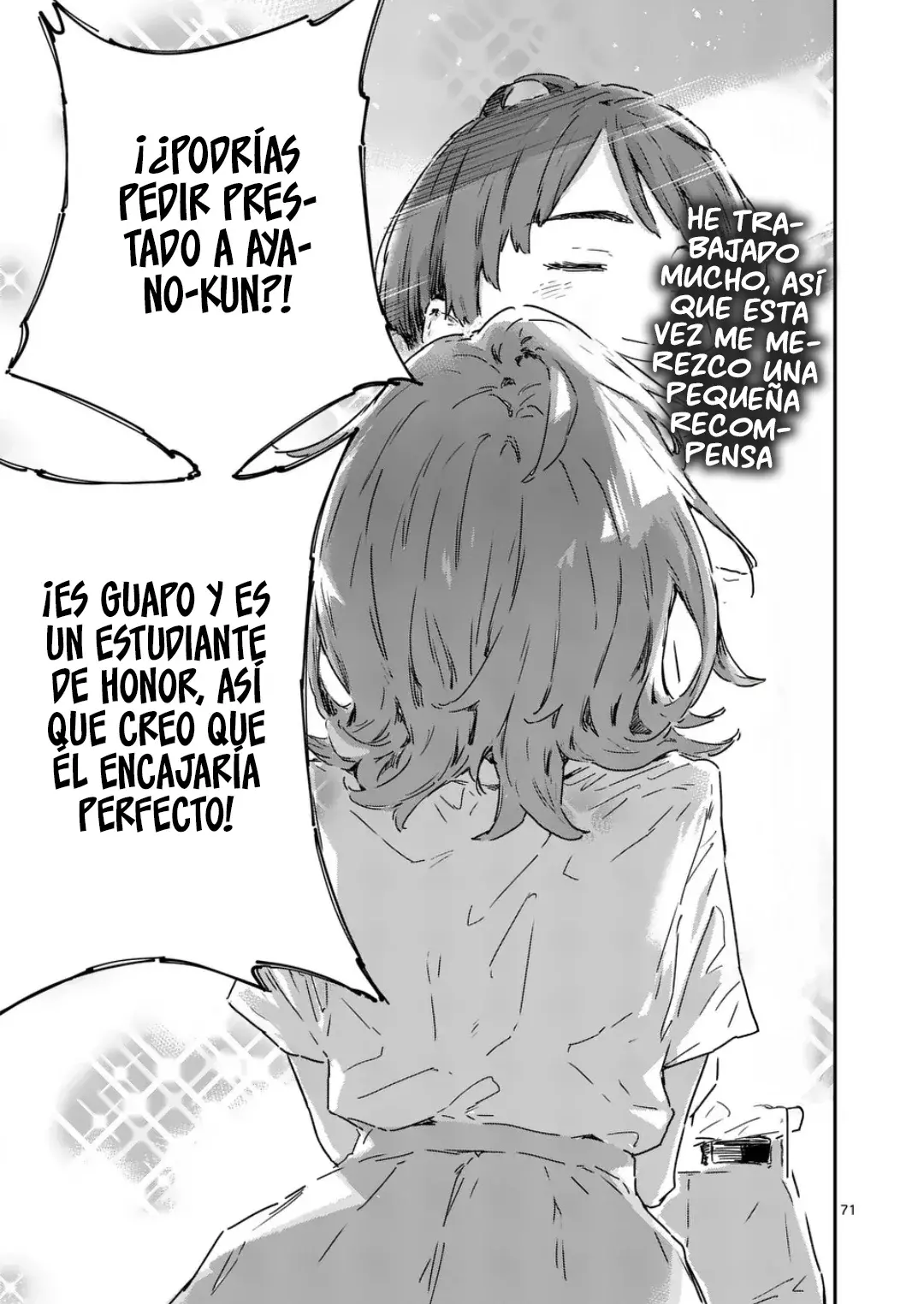 Too Many Losing Heroines Capítulo 21 - Página 67 en español