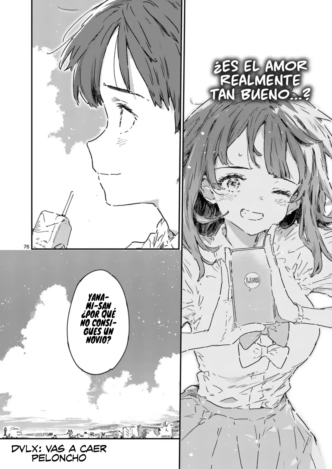 Too Many Losing Heroines Capítulo 21 - Página 72 en español